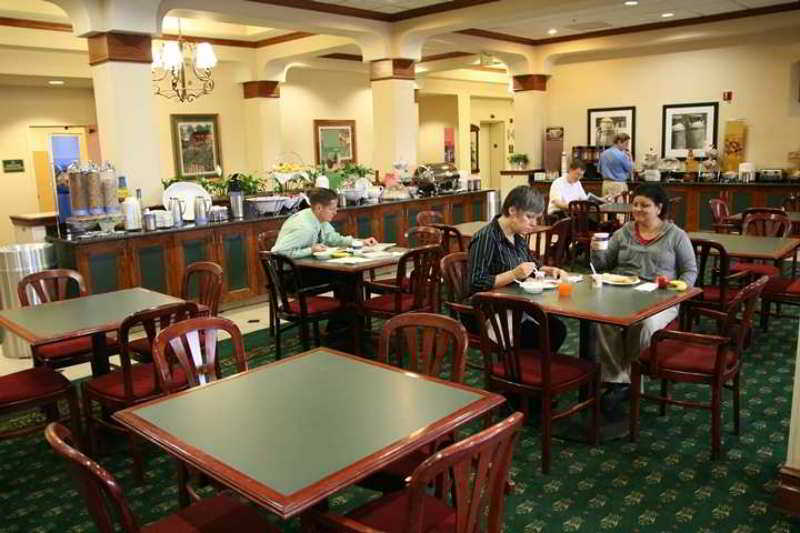 盐湖城市区汉普顿酒店 餐厅 照片